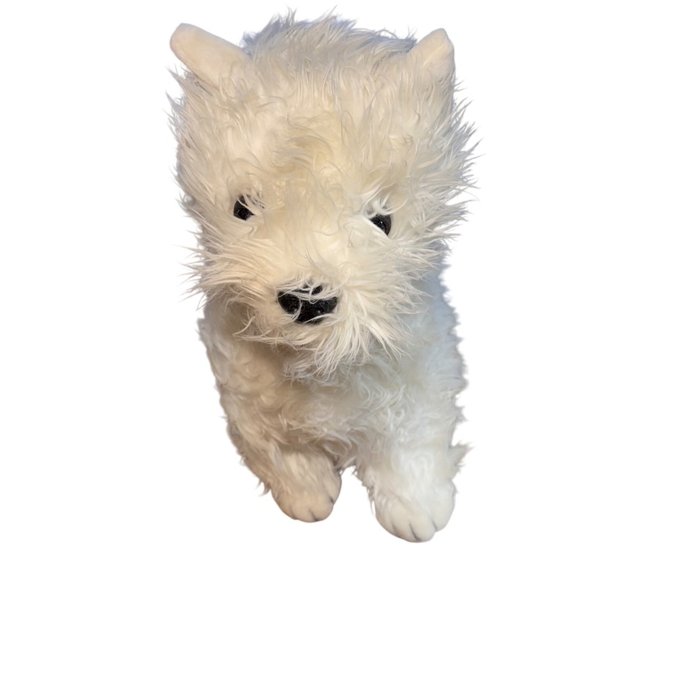 People Pals West Highland White Terrier Westie Dog Plush Stuffed Animal 15" VTG